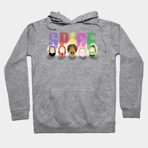 Spice Girls Tiggles Hoodie by laurareid.artist